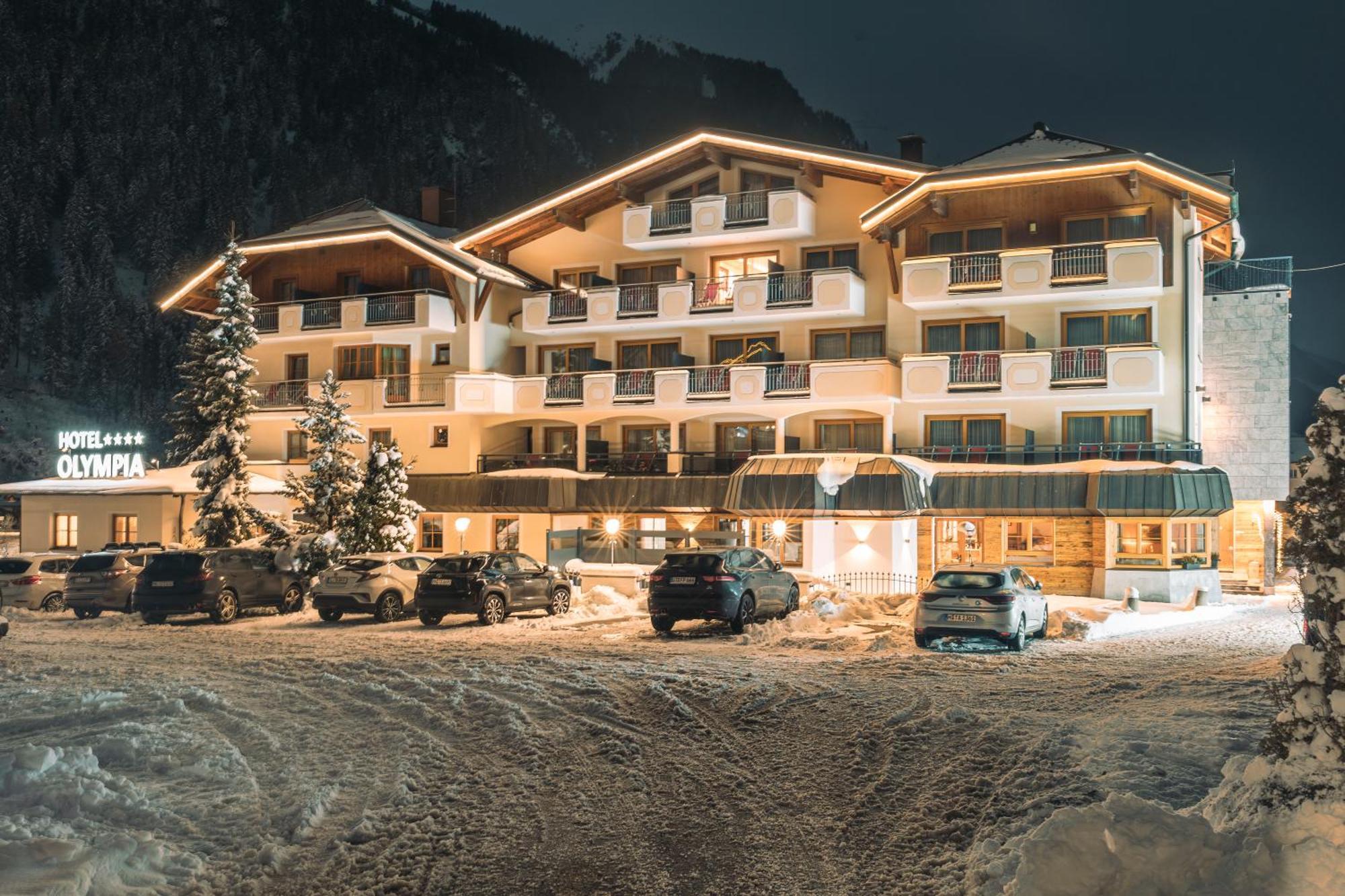 Hotel Olympia Ишгль Экстерьер фото