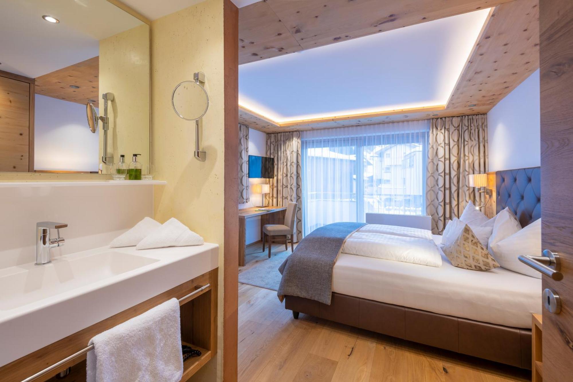 Hotel Olympia Ишгль Экстерьер фото