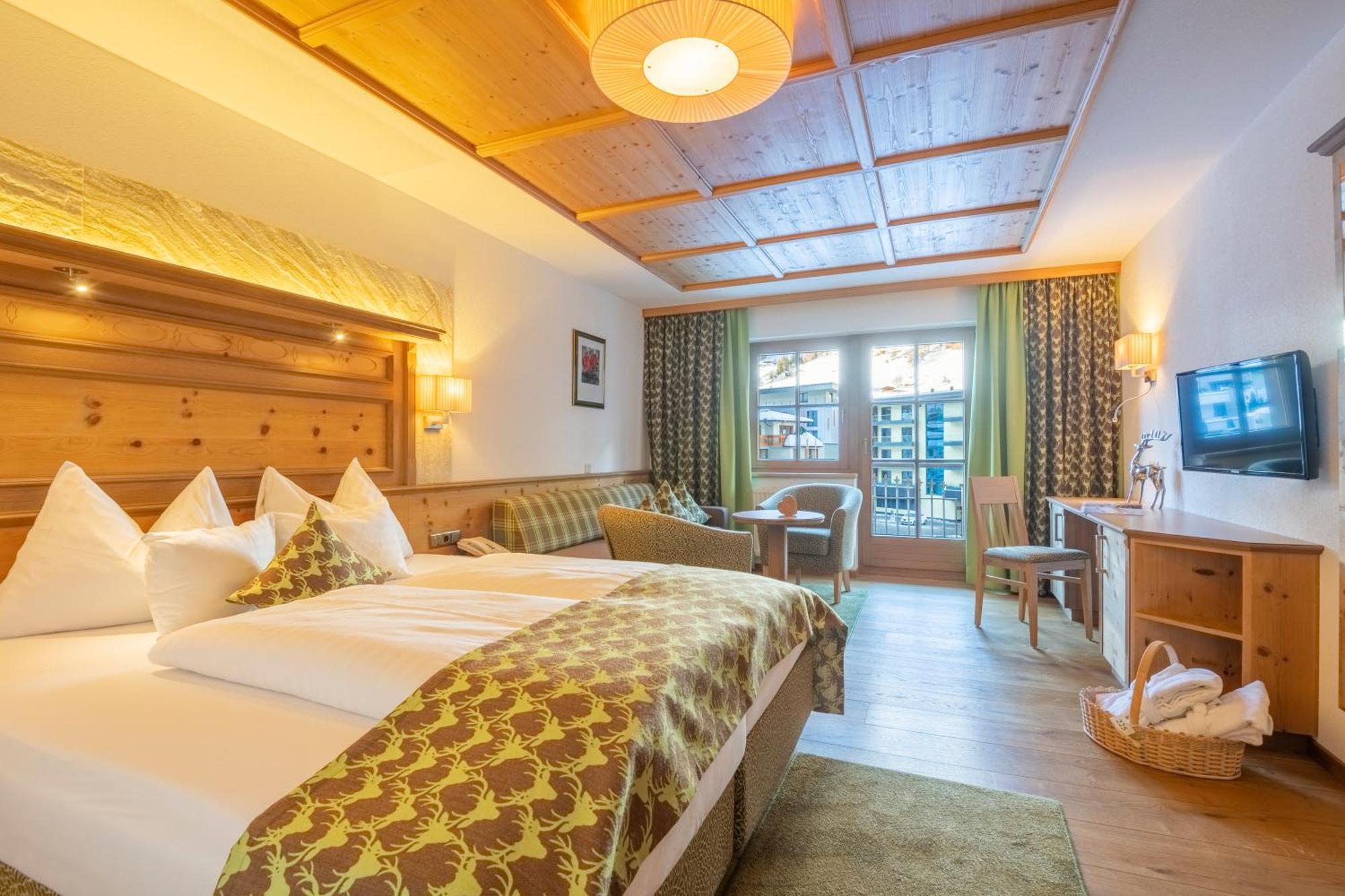 Hotel Olympia Ишгль Экстерьер фото